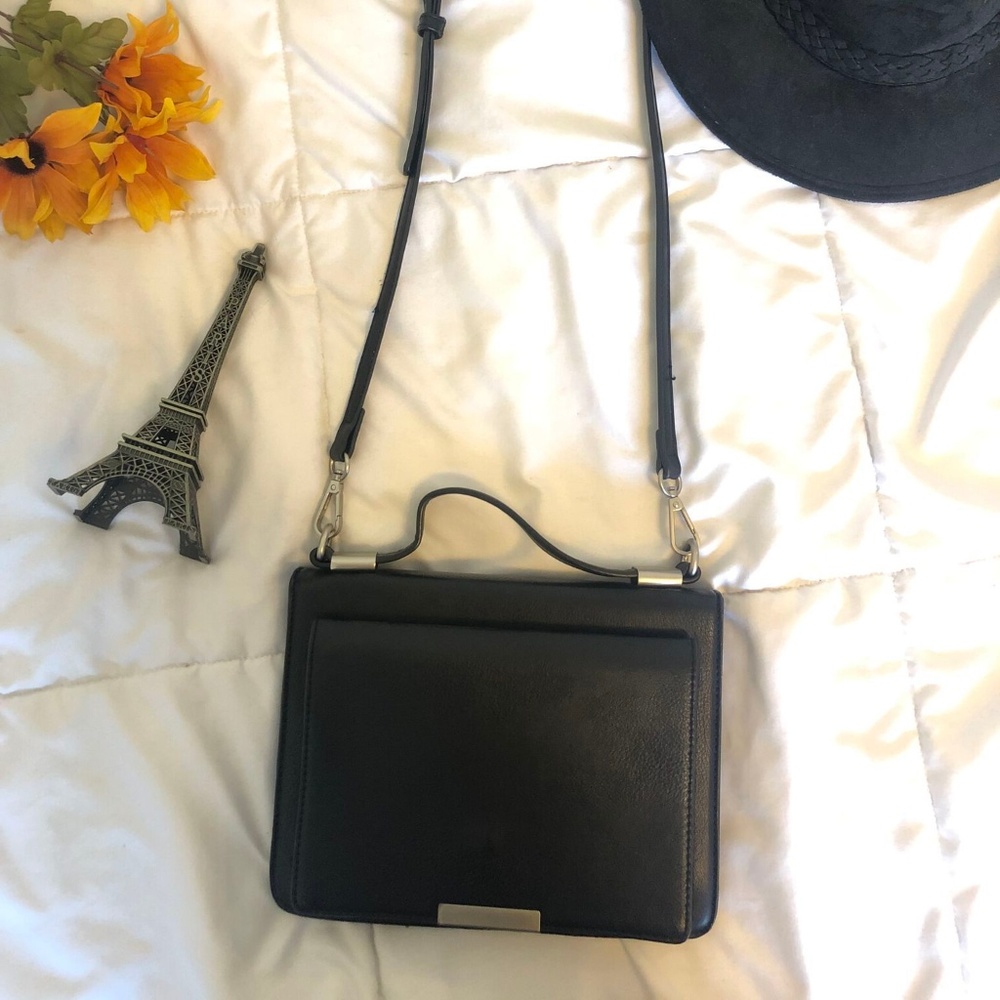 Square Black Purse